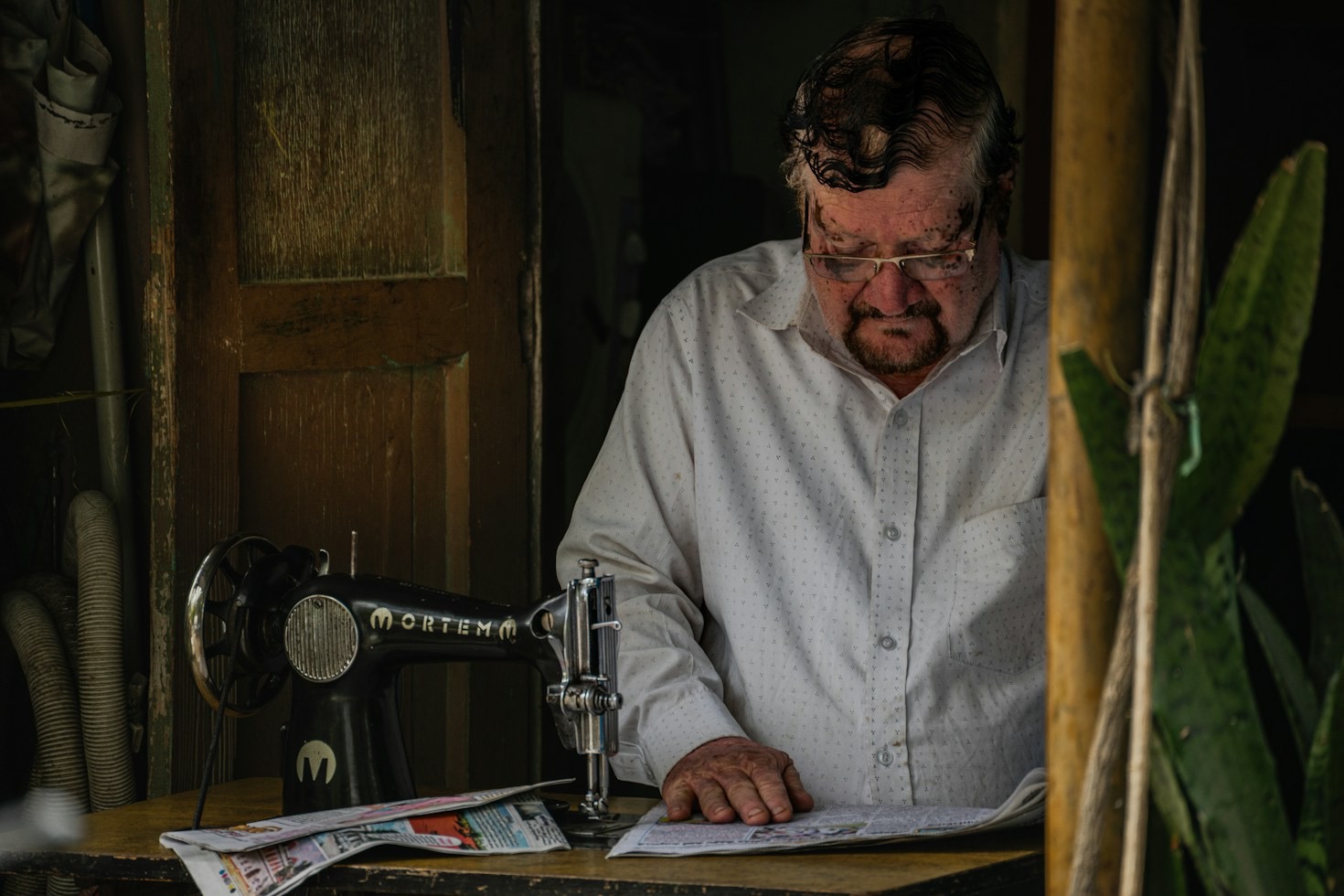 Recovering the Lost Voices of Displaced Communities